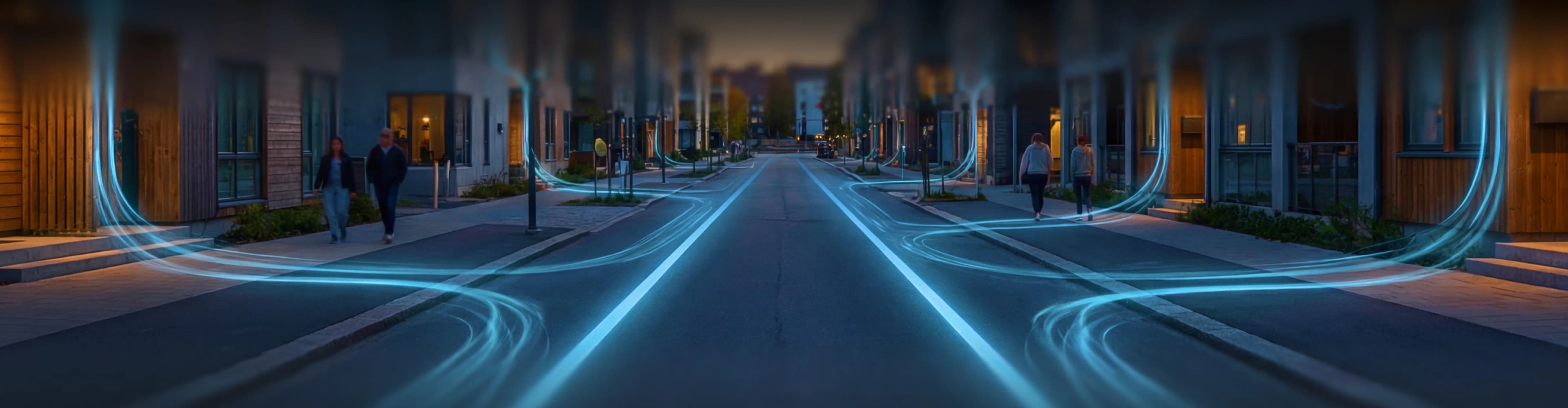 Quantum Wi-Fi connectivity